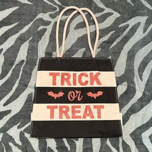 Trick or Treat Canvas Bag